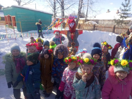 МАСЛЕНИЦУ ВСТРЕЧАЕМ, ЗИМУ ПРОВОЖАЕМ! МАСЛЕНИЦУ ВСТРЕЧАЕМ, ЗИМУ ПРОВОЖАЕМ!.