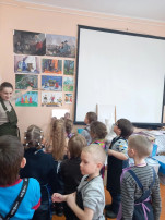 В ХУДОЖЕСТВЕННОЙ МАСТЕРСКОЙ В ХУДОЖЕСТВЕННОЙ МАСТЕРСКОЙ.